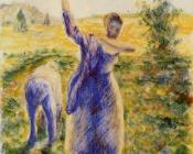 卡米耶 毕沙罗 : Workers in the Fields